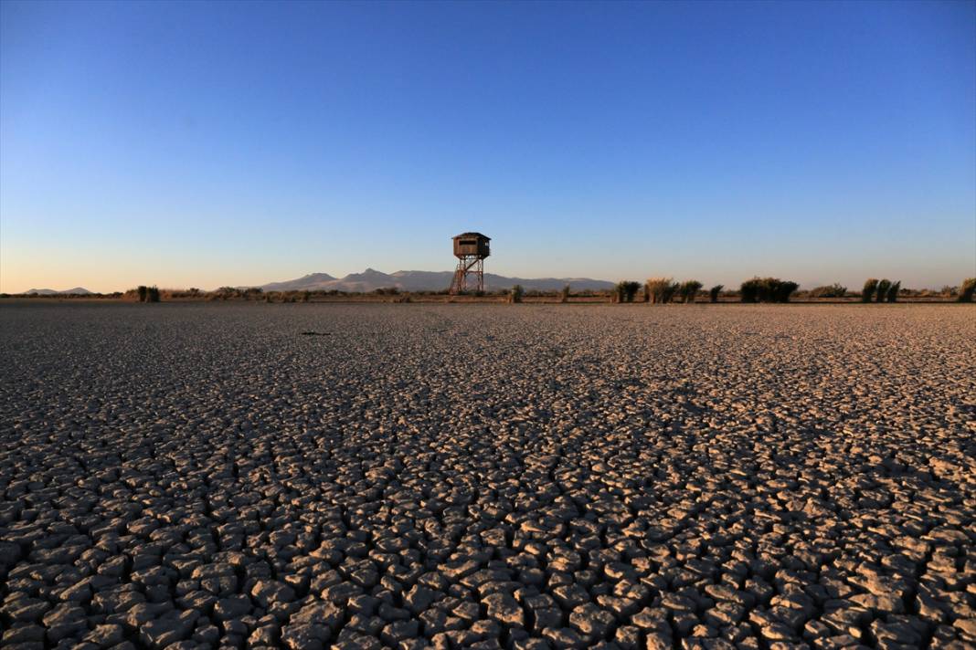 Konya’nın doğa harikası şimdi korku filmi sahnesini andırıyor 5